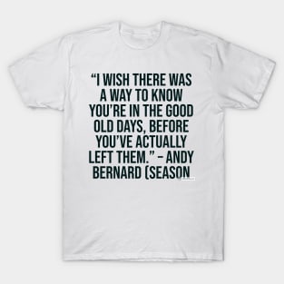 the office funny quote T-Shirt